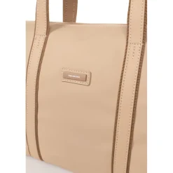 Sac cabas porté épaule TARA Sable Liz