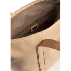 Sac cabas porté épaule TARA Sable Liz