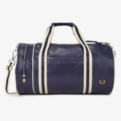 Sac de sport classique marine/écru