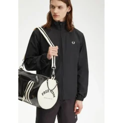 Sac de sport classique noir/écru