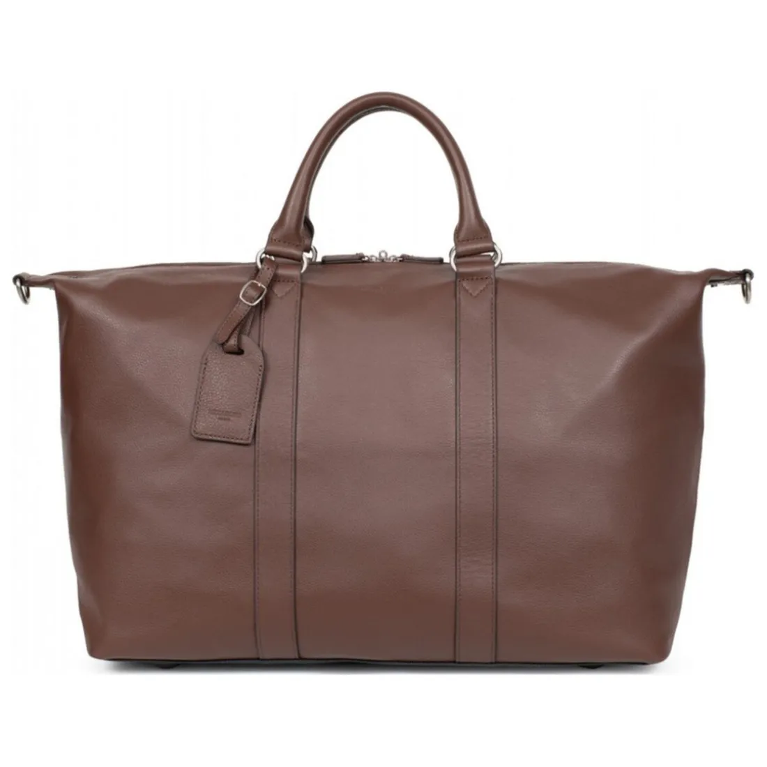 Sac de voyage Cuir CONFORT Chocolat Scott