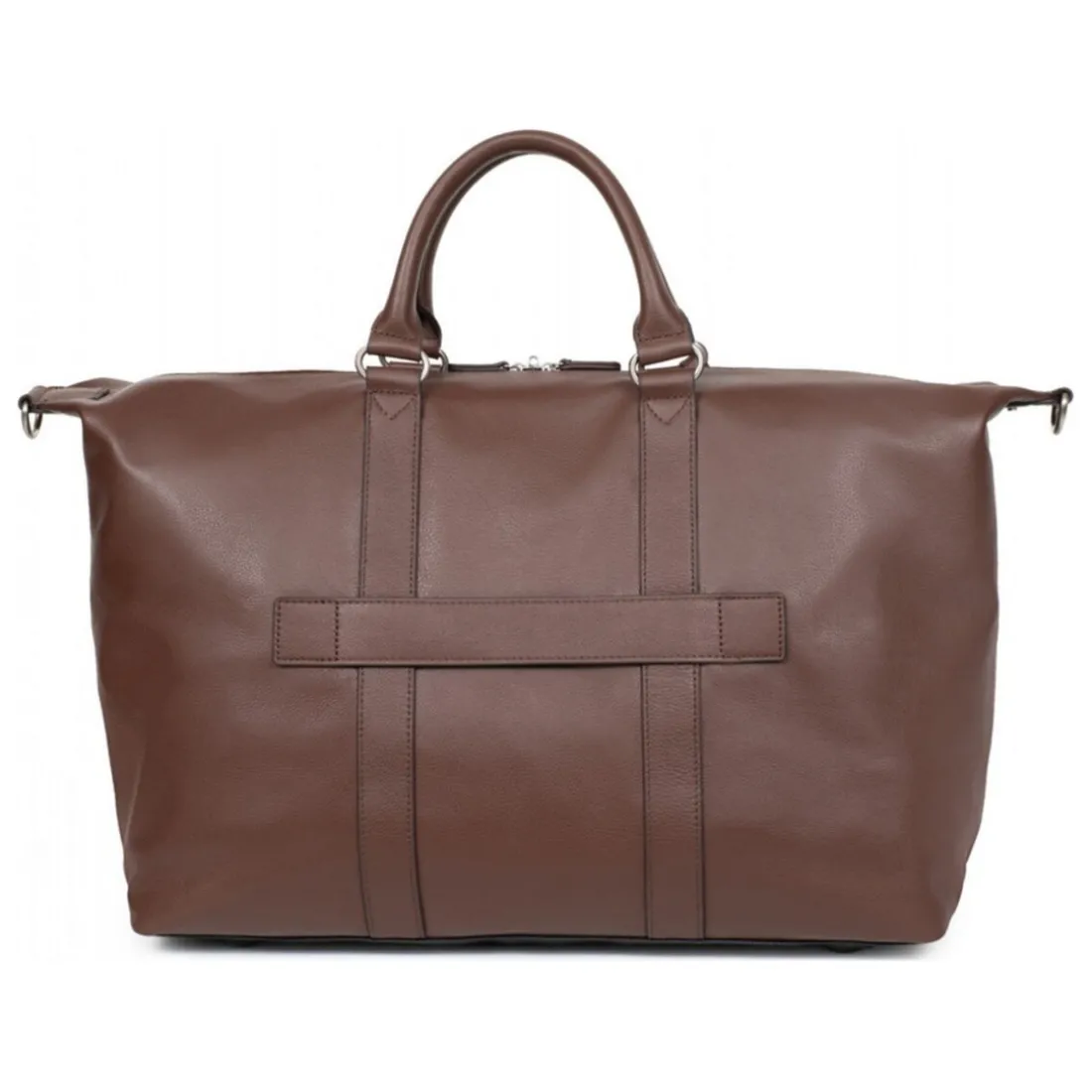 Sac de voyage Cuir CONFORT Chocolat Scott