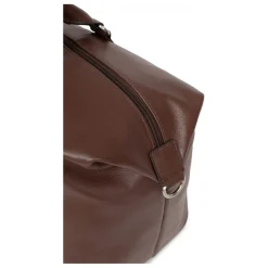 Sac de voyage Cuir CONFORT Chocolat Scott