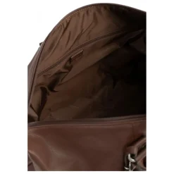 Sac de voyage Cuir CONFORT Chocolat Scott