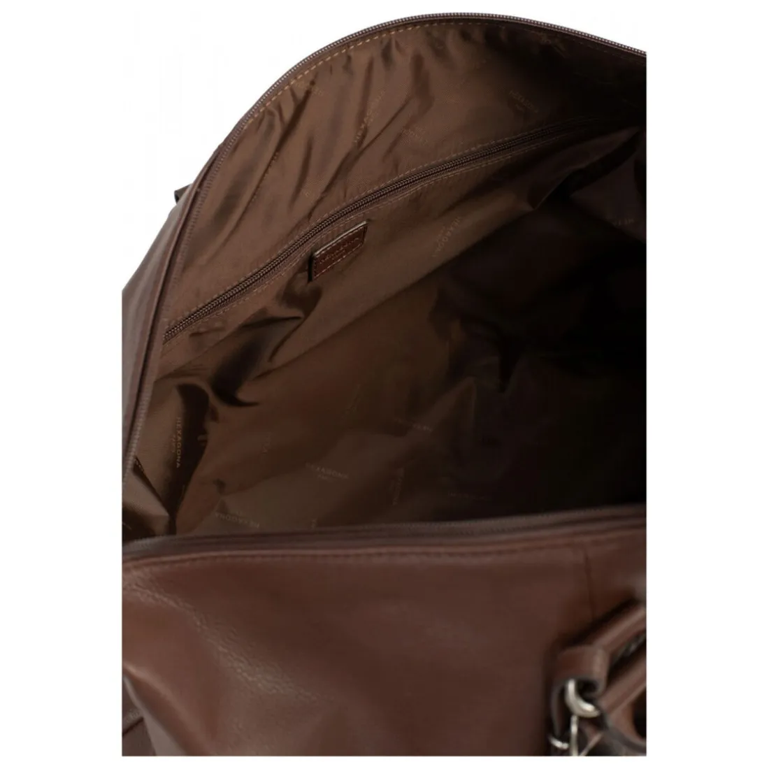 Sac de voyage Cuir CONFORT Chocolat Scott
