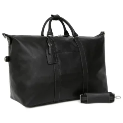 Sac de voyage Cuir CONFORT Noir Jett