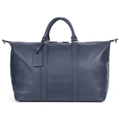 Sac de voyage Cuir CONFORT Marine Ian