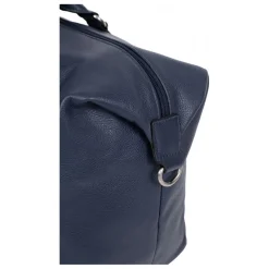 Sac de voyage Cuir CONFORT Marine Ian
