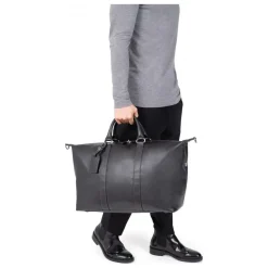 Sac de voyage Cuir CONFORT Marine Ian