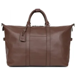 Sac de voyage Cuir CONFORT Chocolat Quin