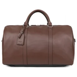 Sac de voyage Cuir CONFORT Chocolat Ira