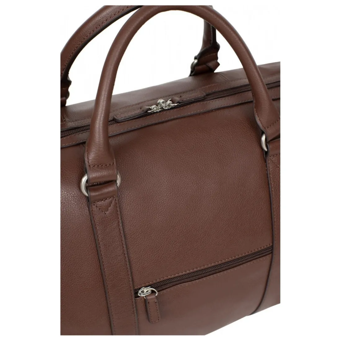 Sac de voyage Cuir CONFORT Chocolat Ira
