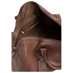 Sac de voyage Cuir CONFORT Chocolat Ira