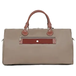 Sac de voyage DIVERSITE taupe
