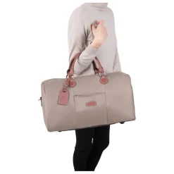 Sac de voyage DIVERSITE taupe