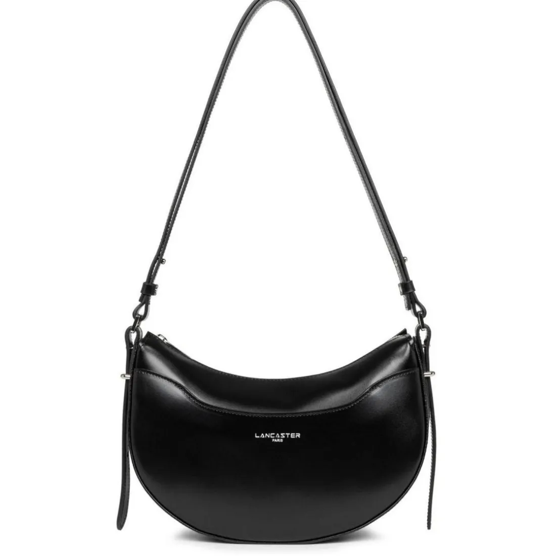 Sac Demi Lune Zippé Suave Ace - Noir
