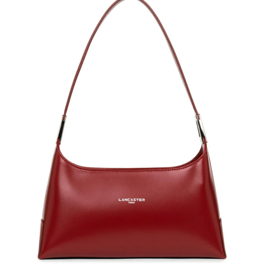 Sac en cuir Suave Ace rouge carmin