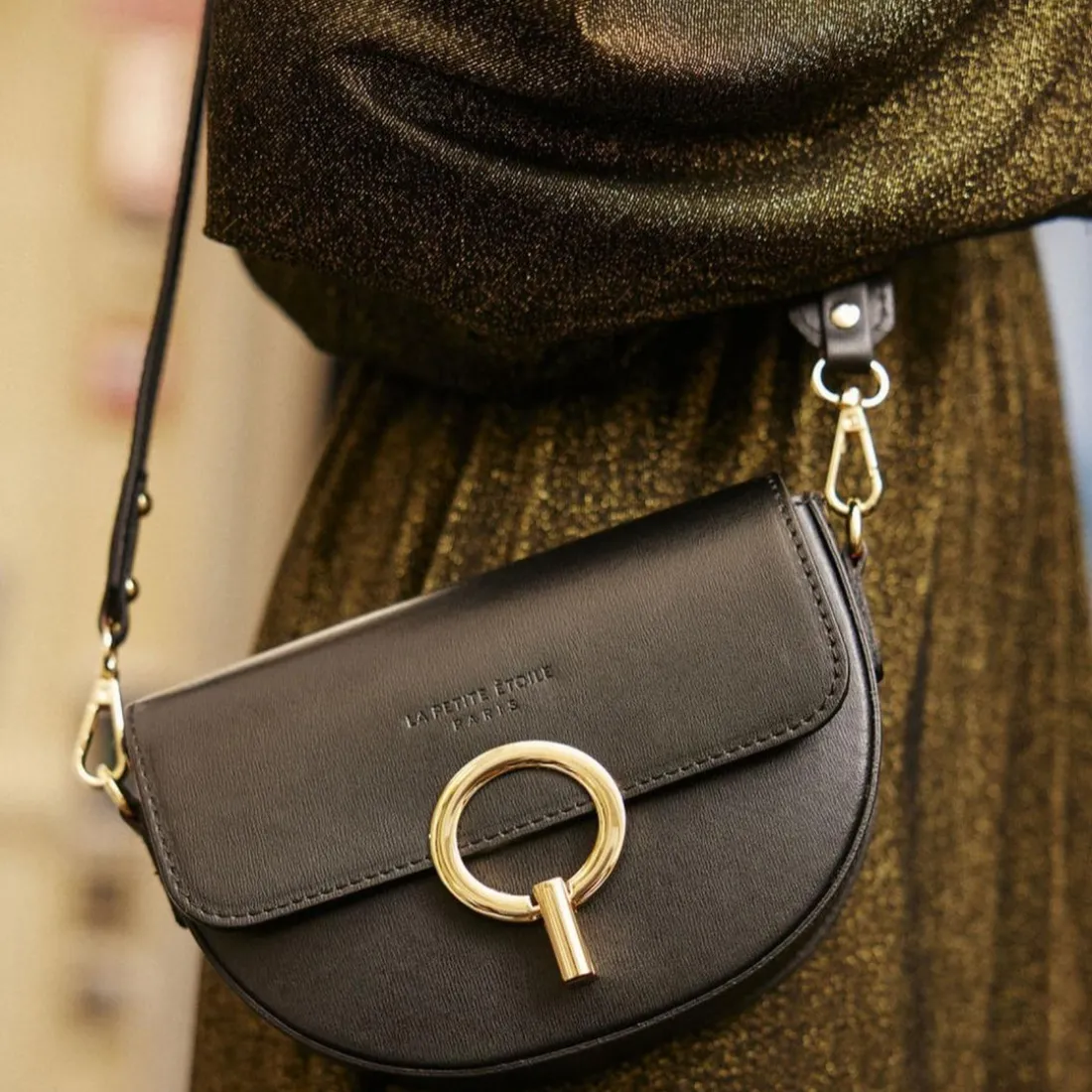 Sac JIM - Noir en cuir