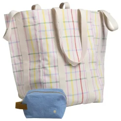 Sac maxi Poppins Fair Play Multicolore 48 x 33 x 33