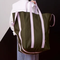 Sac maxi Poppins Iona Kale 748 x 33 x 33 violet