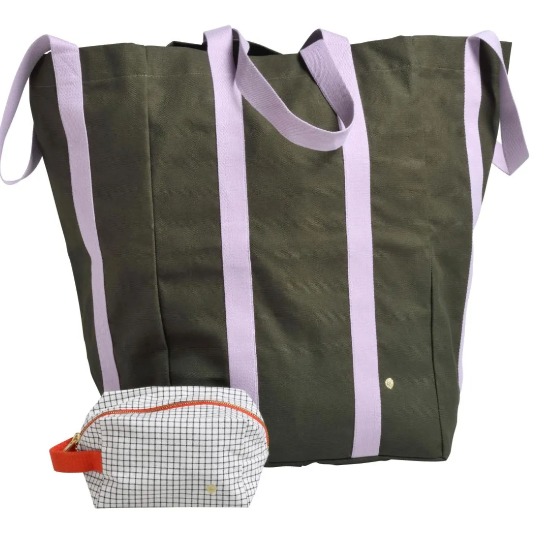 Sac maxi Poppins Iona Kale 748 x 33 x 33 violet