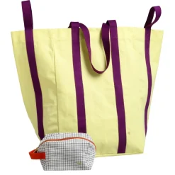 Sac maxi Poppins Iona Sunshine 48 x 33 x 33 jaune doré