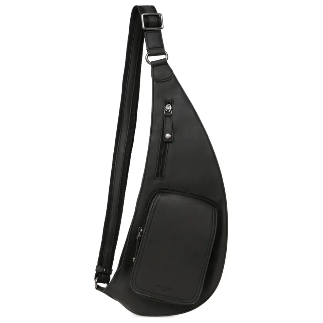 Sac monobretelle - Noir - Différence