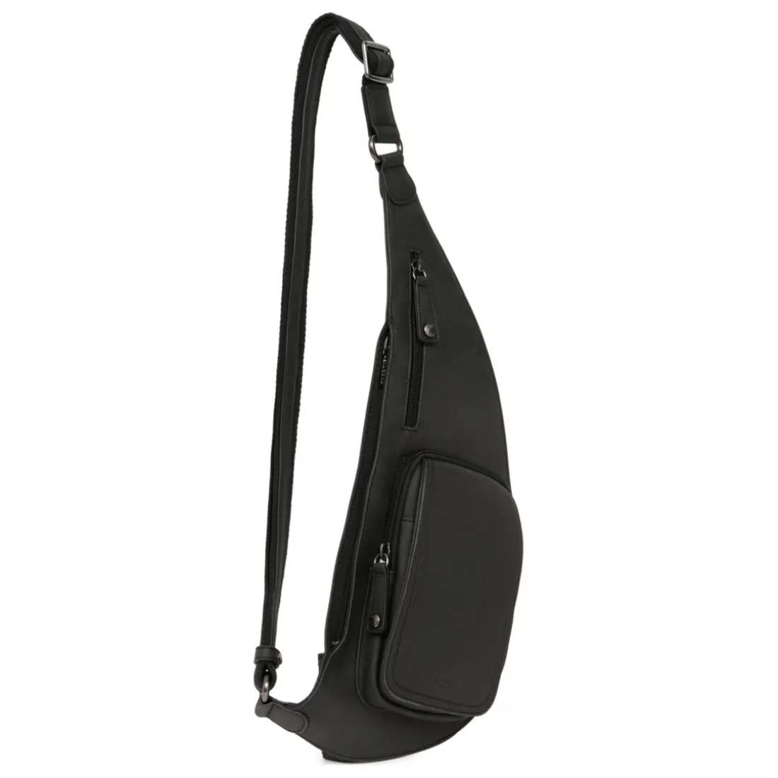 Sac monobretelle - Noir - Différence