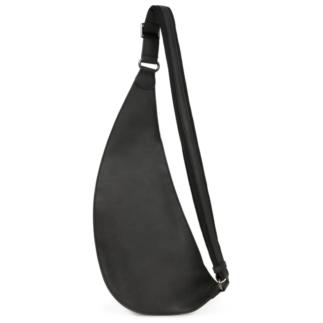 Sac monobretelle - Noir - Différence