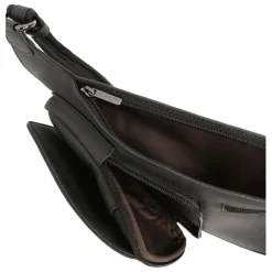 Sac monobretelle - Noir - Différence
