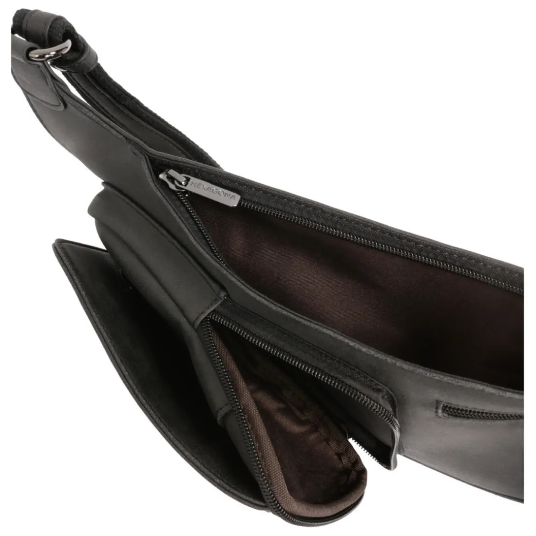 Sac monobretelle - Noir - Différence