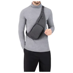 Sac monobretelle - Noir - Différence