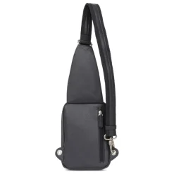 Sac monobretelle Cuir CONFORT Marine