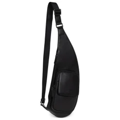 Sac monobretelle Cuir SOFTSTUDIO Noir Rolf