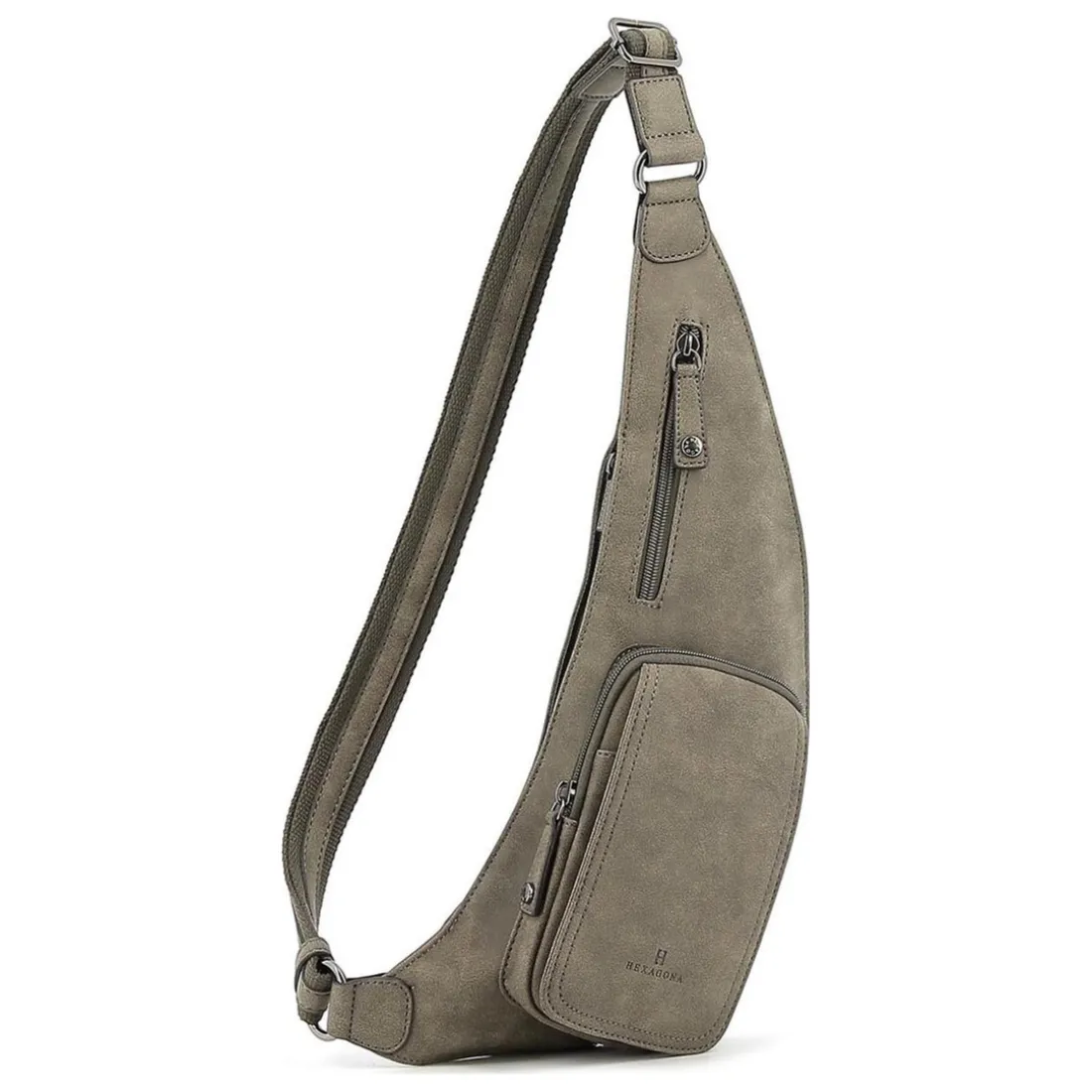 Sac monobretelle DIFFERENCE Taupe