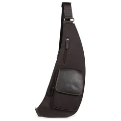 Sac monobretelle TRAVEL Marron