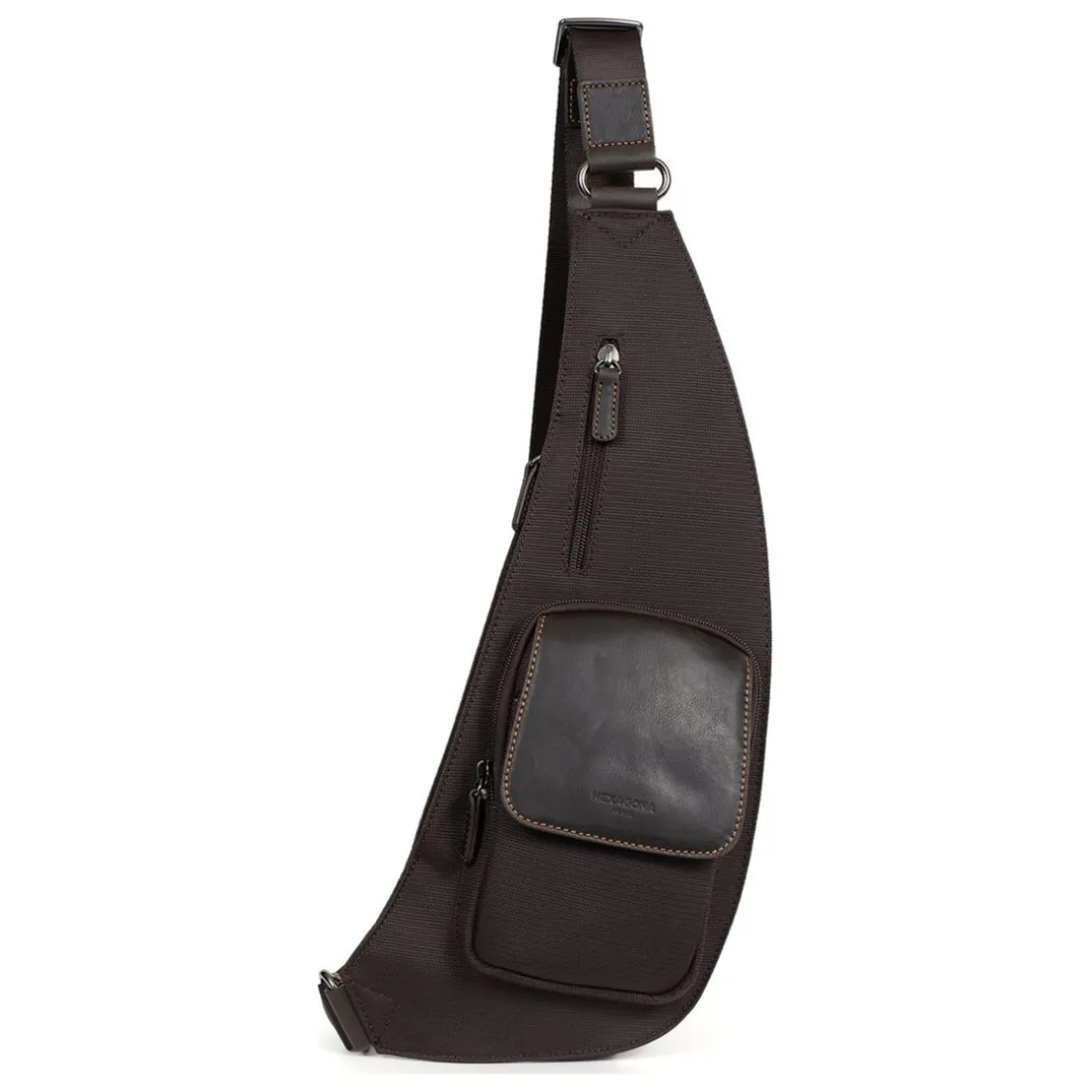 Sac monobretelle TRAVEL Marron