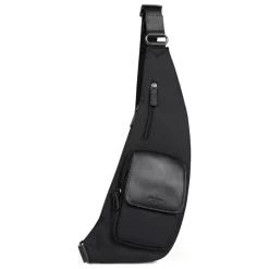 Sac monobretelle TRAVEL Noir