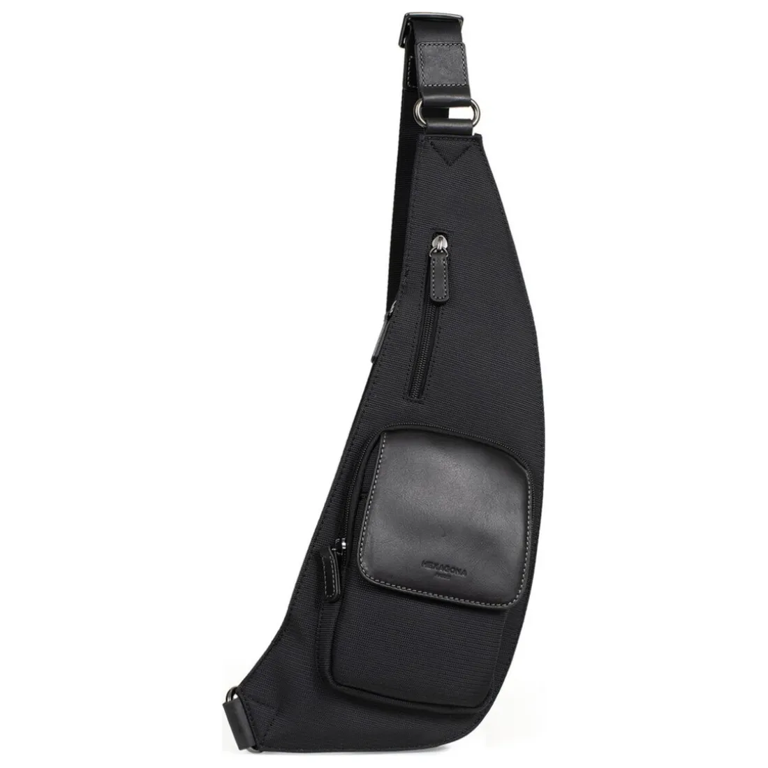 Sac monobretelle TRAVEL Noir