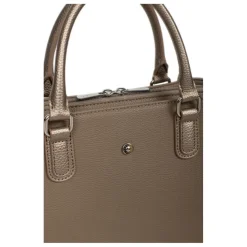 Sac porté main 2 poignées MAYA Écorce/Bronze Mae