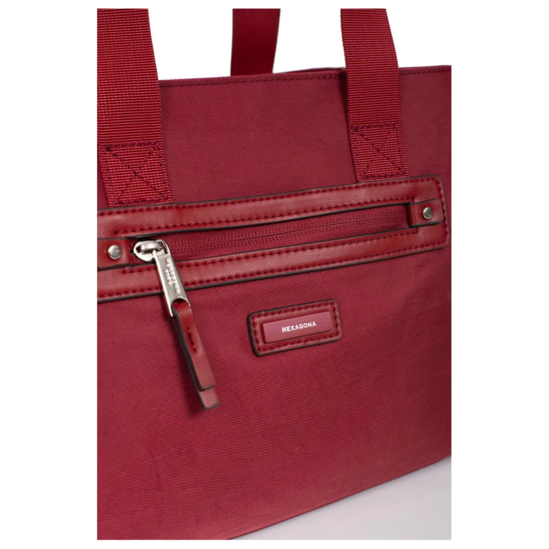 Sac porté main 2 poignées YONA Carmin Zadie rouge
