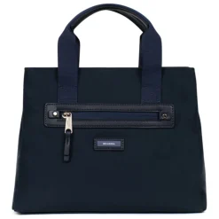 Sac porté main 2 poignées YONA Bleu nuit Xia