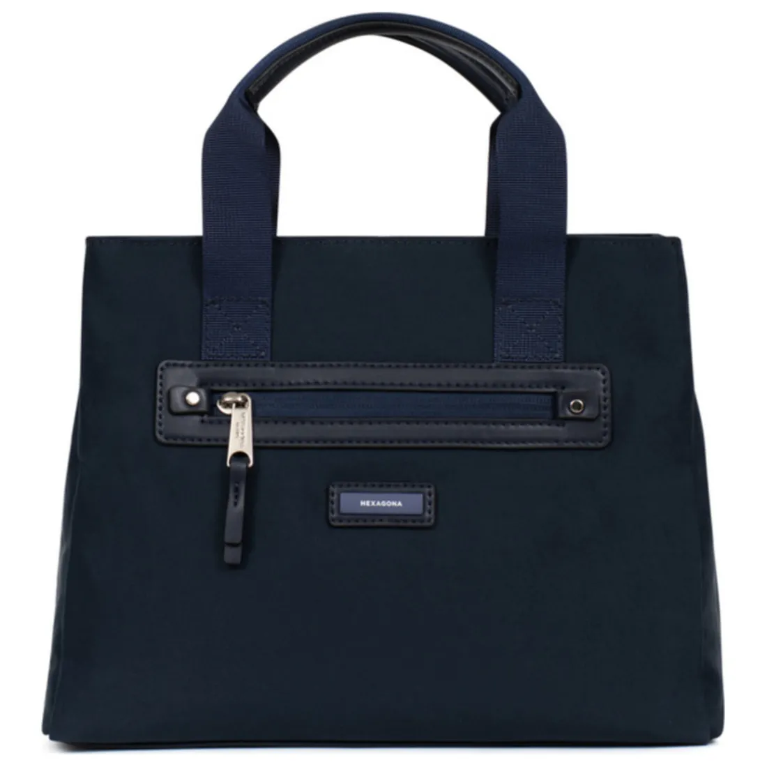 Sac porté main 2 poignées YONA Bleu nuit Xia