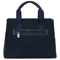 Sac porté main 2 poignées YONA Bleu nuit Xia