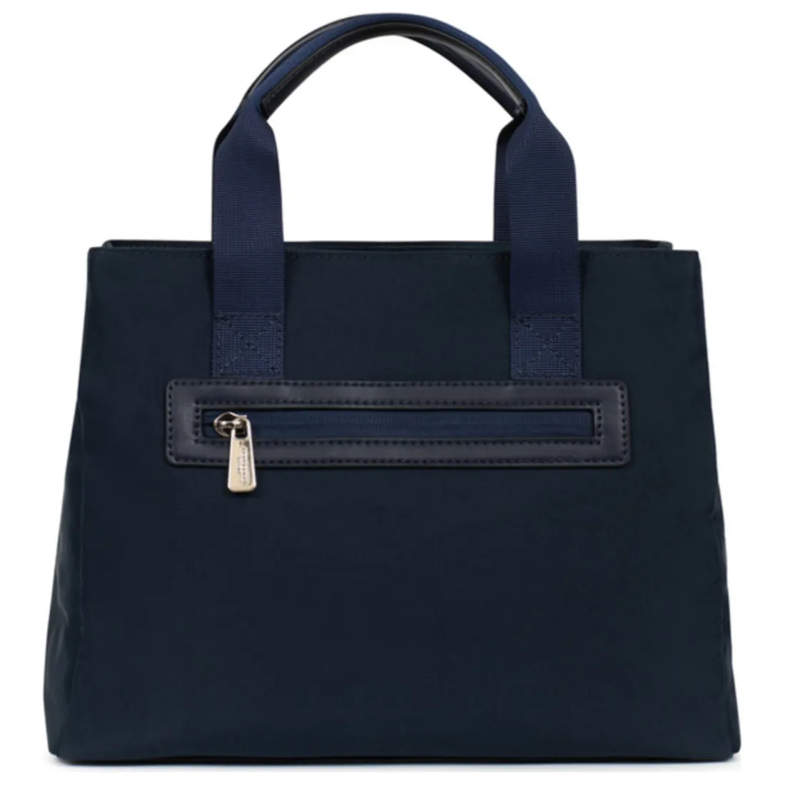 Sac porté main 2 poignées YONA Bleu nuit Xia