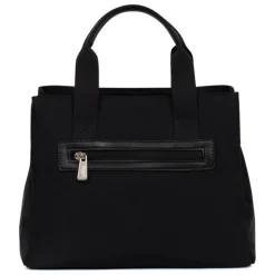 Sac porté main 2 poignées YONA Noir Lucie