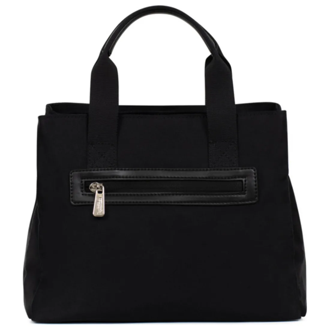 Sac porté main 2 poignées YONA Noir Lucie