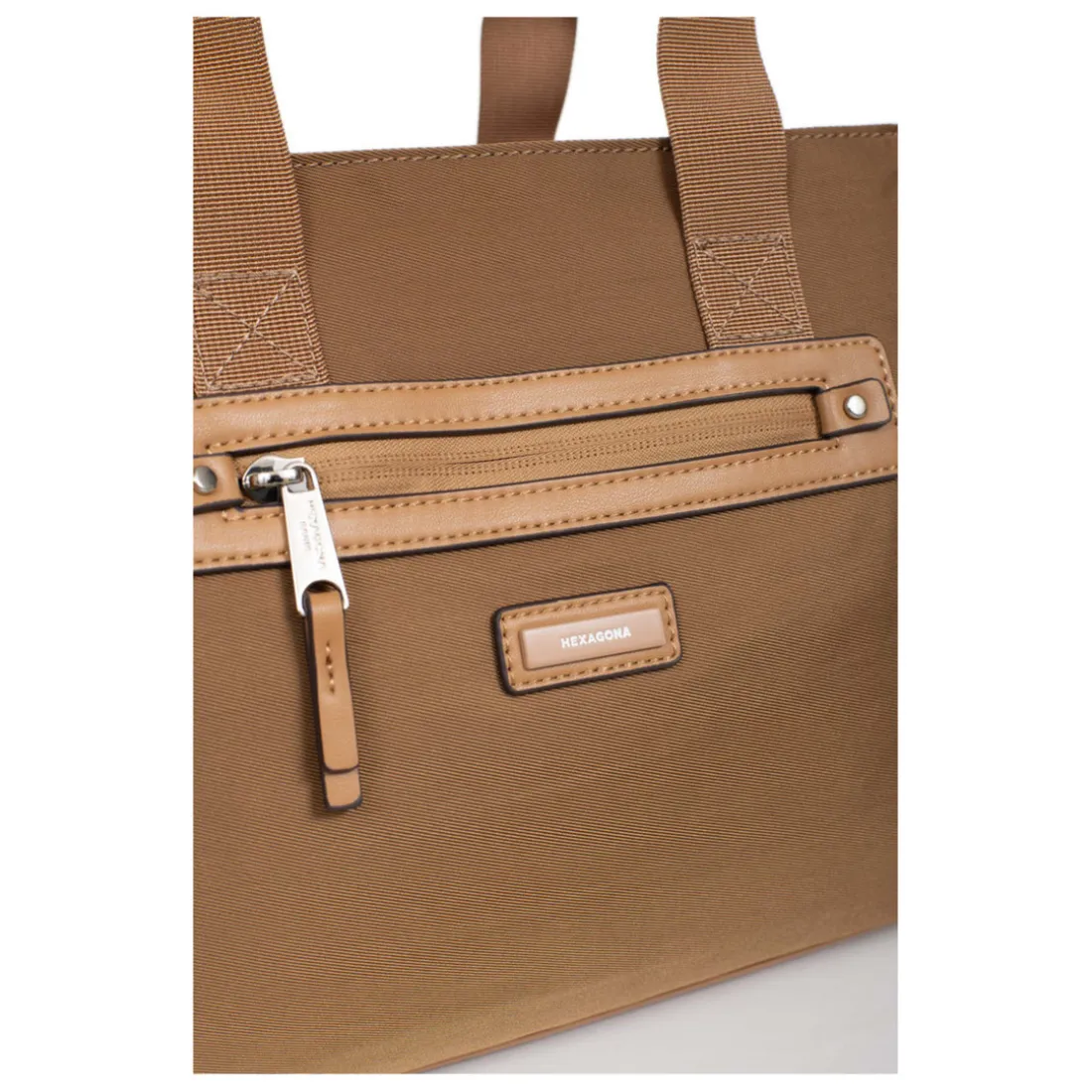 Sac porté main 2 poignées YONA Gold Queen