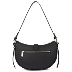 Sac porté épaule 1 anse AUDE Noir Rhea