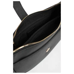 Sac porté épaule 1 anse AUDE Noir Rhea